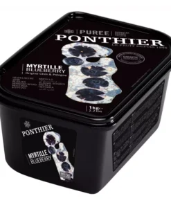 PONTHIER Blueberry Puree (1KG)