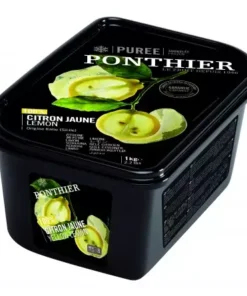 PONTHIER Lemon Puree (1KG)