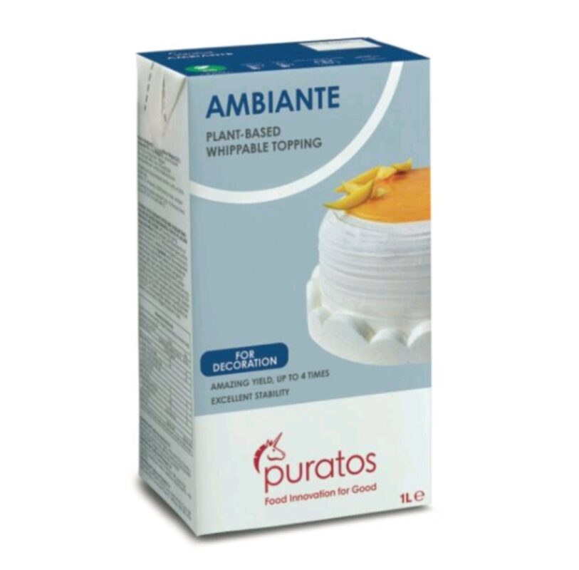 Puratos Ambiante Topping (1Ltr.) Cake Box Mart and Bakery