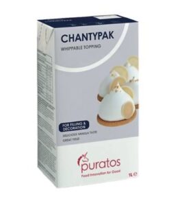 Puratos Chantypak Topping (1Ltr.)