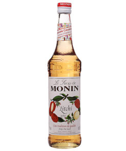 MONIN Lychee Syrup (700ml)