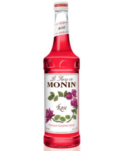 MONIN Rose Syrup (700ml)