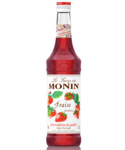 MONIN Strawberry Syrup (700ml)