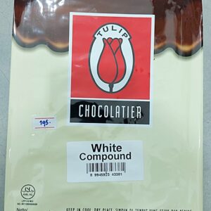 Tulip White Chocolate Compound