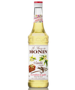 MONIN Vanilla Syrup (700ml)