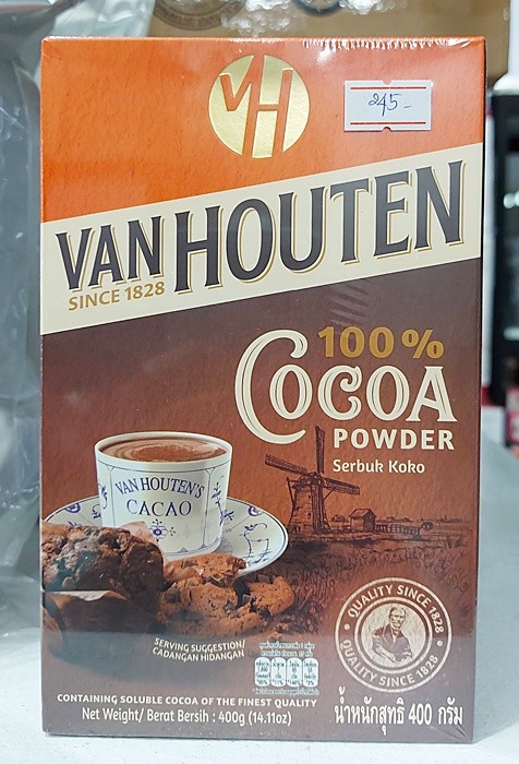 Cocoa Powder Van Houten