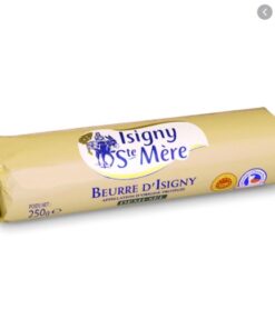 Isigny Ste Mere Salted Butter 250g.