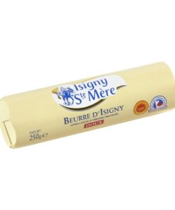Isigny Ste Mere Unsalted Butter 250g.