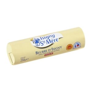Isigny Ste Mere Unsalted Butter 250g.