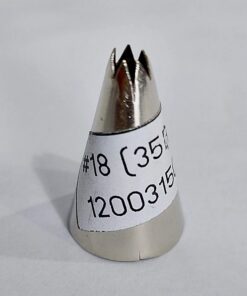Piping Tip No.18