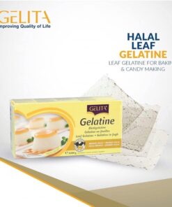 Gelita Gelatine (10แผ่น)