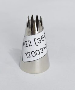 Piping Tip No.22