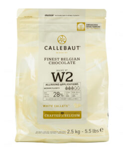 CALLEBAUT White Chocolate 28% (2.5KG)