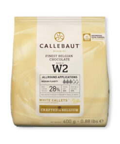 CALLEBAUT White Chocolate 28% (400g)