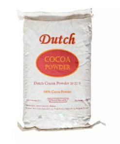 Cocoa Powder Cocoa Dutch 20-22% (5KG)