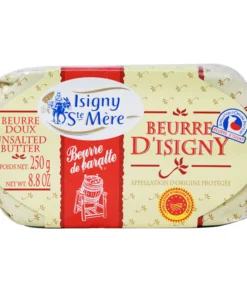 Isigny Ste-Mère Unsalted Butter Churned (250g)