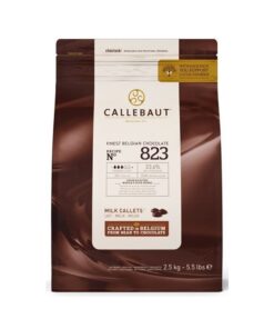 CALLEBAUT Milk Chocolate 33.6% (2.5KG)