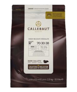 CALLEBAUT Dark Chocolate 70.5% (2.5KG)