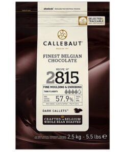 CALLEBAUT Dark Chocolate 57.9% (2.5KG)