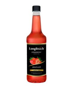 LongBeach Strawberry Syrup (740ml)