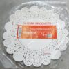 Paper Doilies 6.5" - White