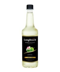 LongBeach Young Coconut Syrup (740ml)