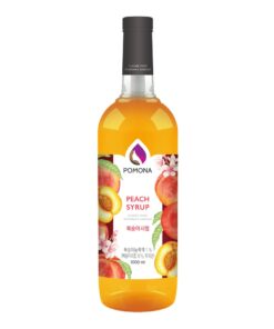 Pomona Peach Syrup (1000ml)