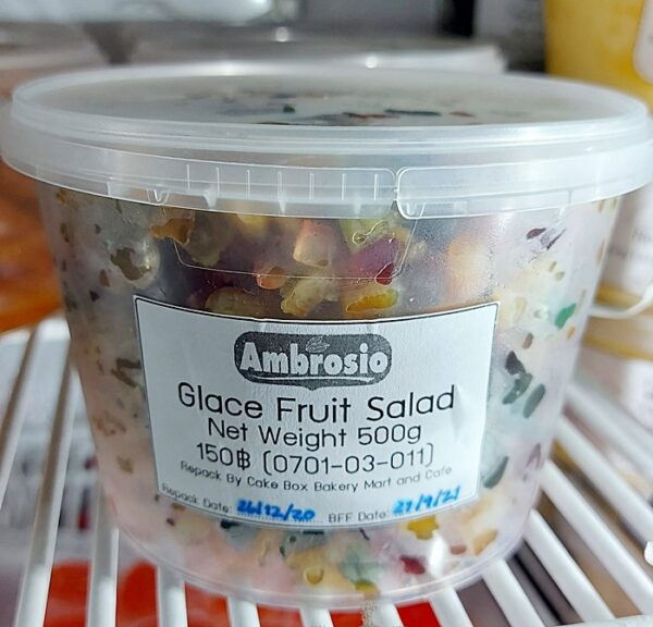 Ambrosio Glace Fruit Salad