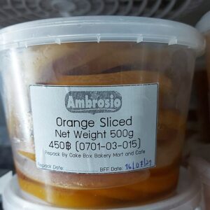 Ambrosio Orange Sliced