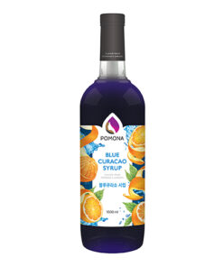 Pomona Blue Curacao Syrup