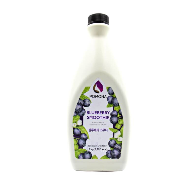 Pomona Blueberry Smoothie (2KG) - Cake Box Mart and Bakery