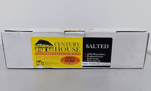 Century House 2.5kg Salted Butter