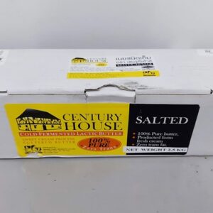 Century House 2.5kg Salted Butter