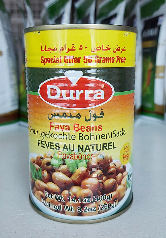 Dura Fava Beans