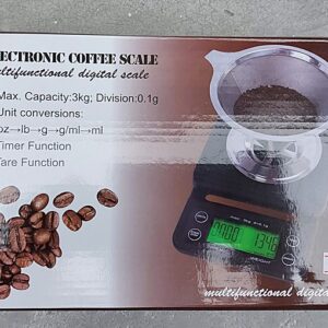 Electronic Coffee Scale