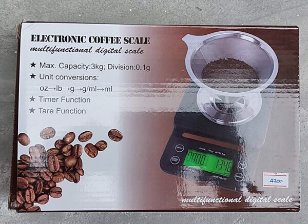 Electronic Coffee Scale