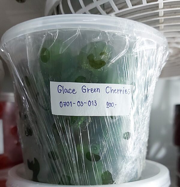 Glace Green Cherries