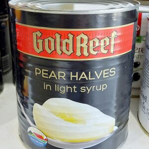 Gold Reef Pear Halves in Light Syrup
