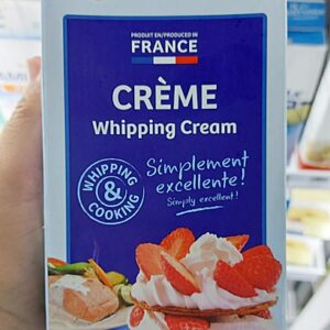 Isigny Sainte Mere UHT Whipping Cream 35.1%