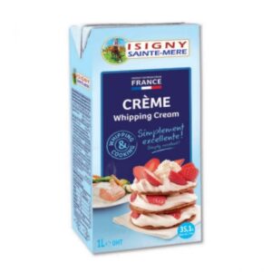 Isigny Sainte Mere UHT Whipping Cream 35.1%