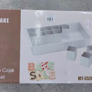 Lettep Cake Pan Set