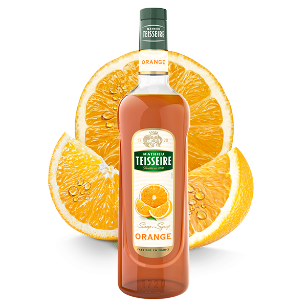 Mathieu Teisseire Orange syrup