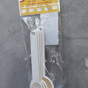 Measuring Spoons - white