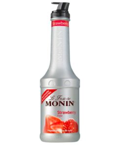 Monin Strawberry Puree