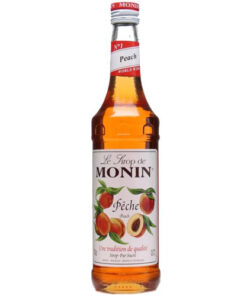 Monin Peach Syrup