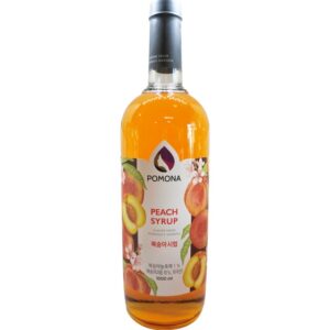 Pomona Peach Syrup