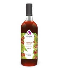 Pomona Marron Syrup