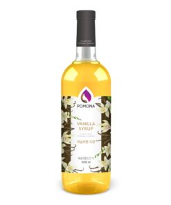 Pomona Vanilla Flavored Syrup