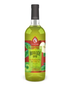 Mixology Pulpy Green Apple Syrup