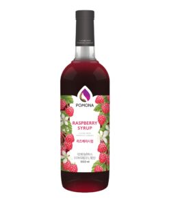Pomona Raspberry Syrup